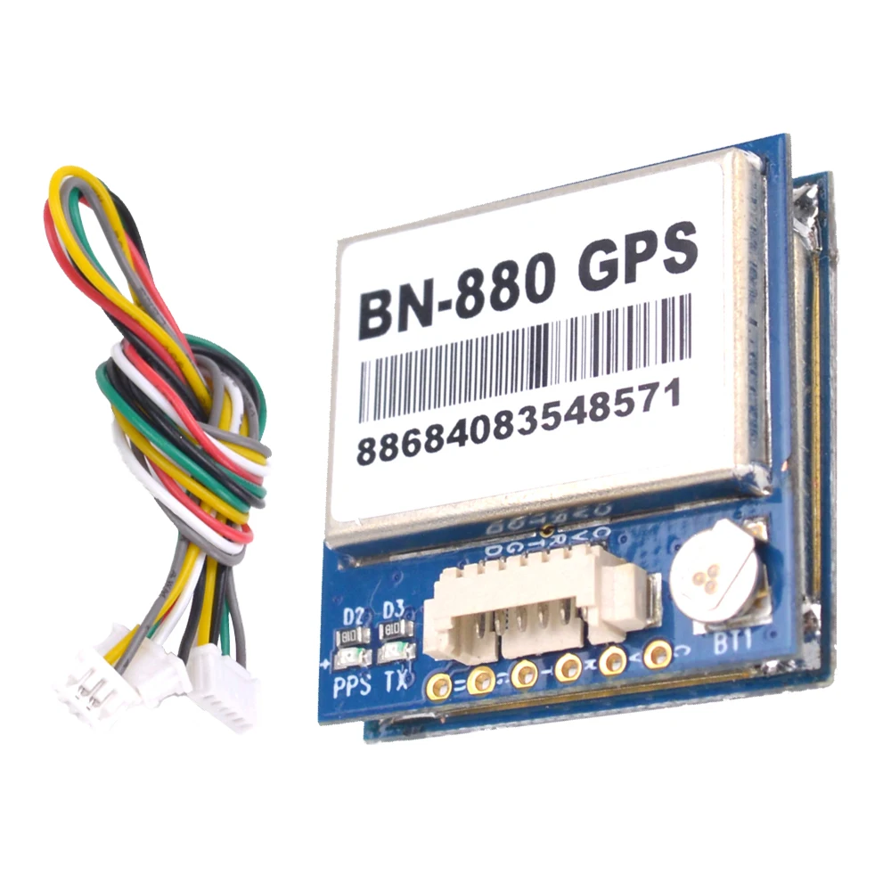 BN-880 BN880 GPS Module Dual Module Compass With Cable For APM APM 2.6 APM2.8 / PIX Pixhawk 2.4.7 2.4.8