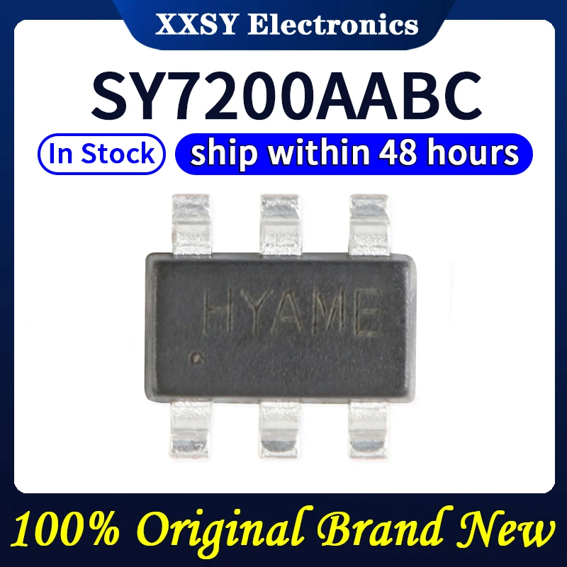

SY7200AABC В наличии 100% оригинал, новый