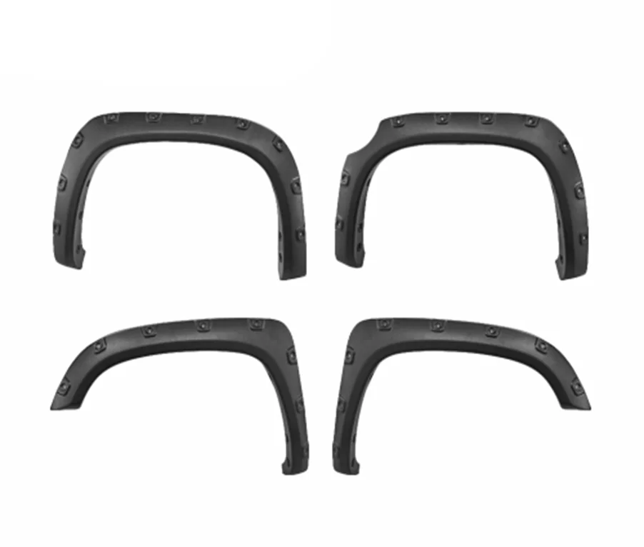 Wholesaler  ABS Material Plastic Fender Flares Arch Wheel  Flares  Mudguard 4x4 offroad For TOYOTA TUNDRA