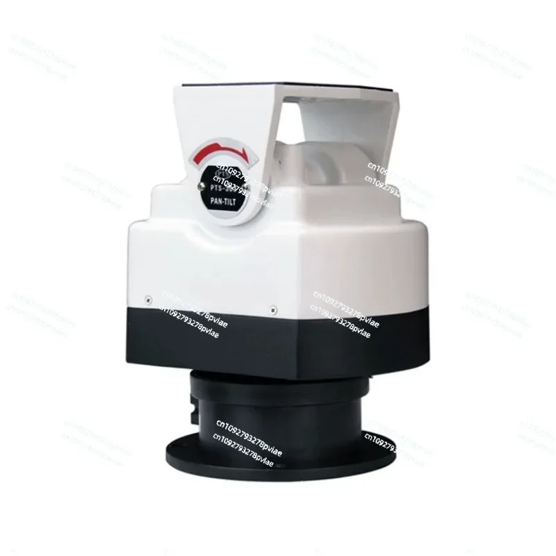 

PTS-303 Heavy Metal Indoor and Outdoor Wireless Remote Control Multi-directional Intelligent Steering Heavy Duty PTZ AC220/24V
