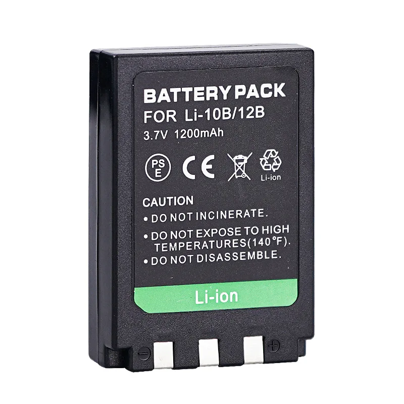Li-10B Li-12B Bateria do aparatu 1200mAh Akumulator do Olympus U-300 400 410 500 600 800 810 1000 C-760 765 70 7000 770 — zdjęcie produktu 6