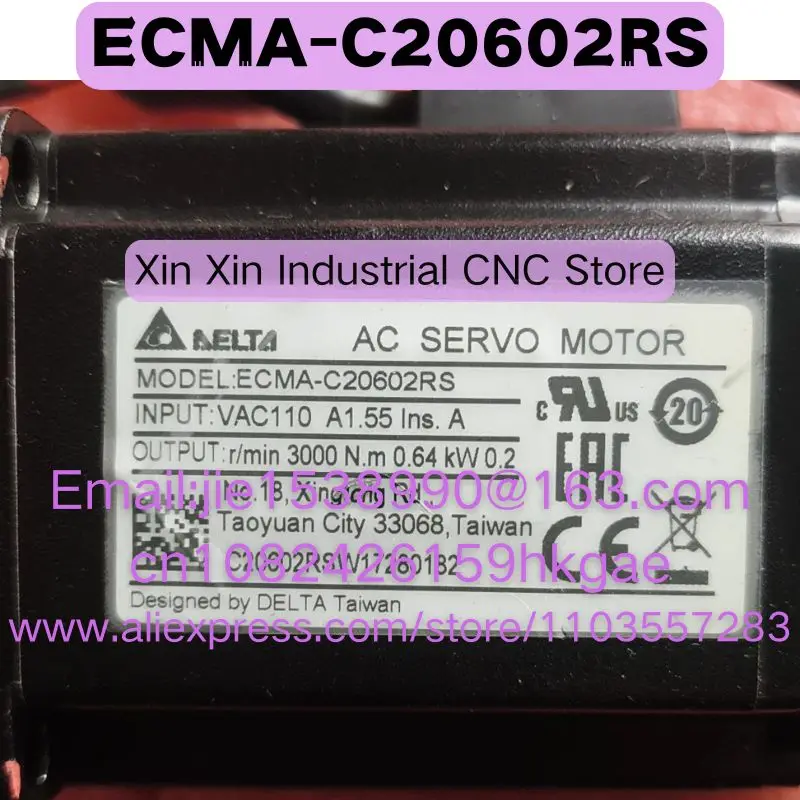 Used ECMA-C20602RS Normal Function Tested OK