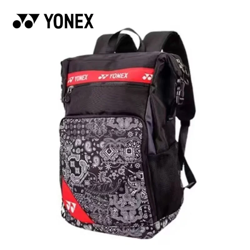 Yonex Badminton Tasche Schläger Sport ba249 Unisex Doppels ch ulter große Kapazität bequeme verschleiß feste Training yy Tennis tasche