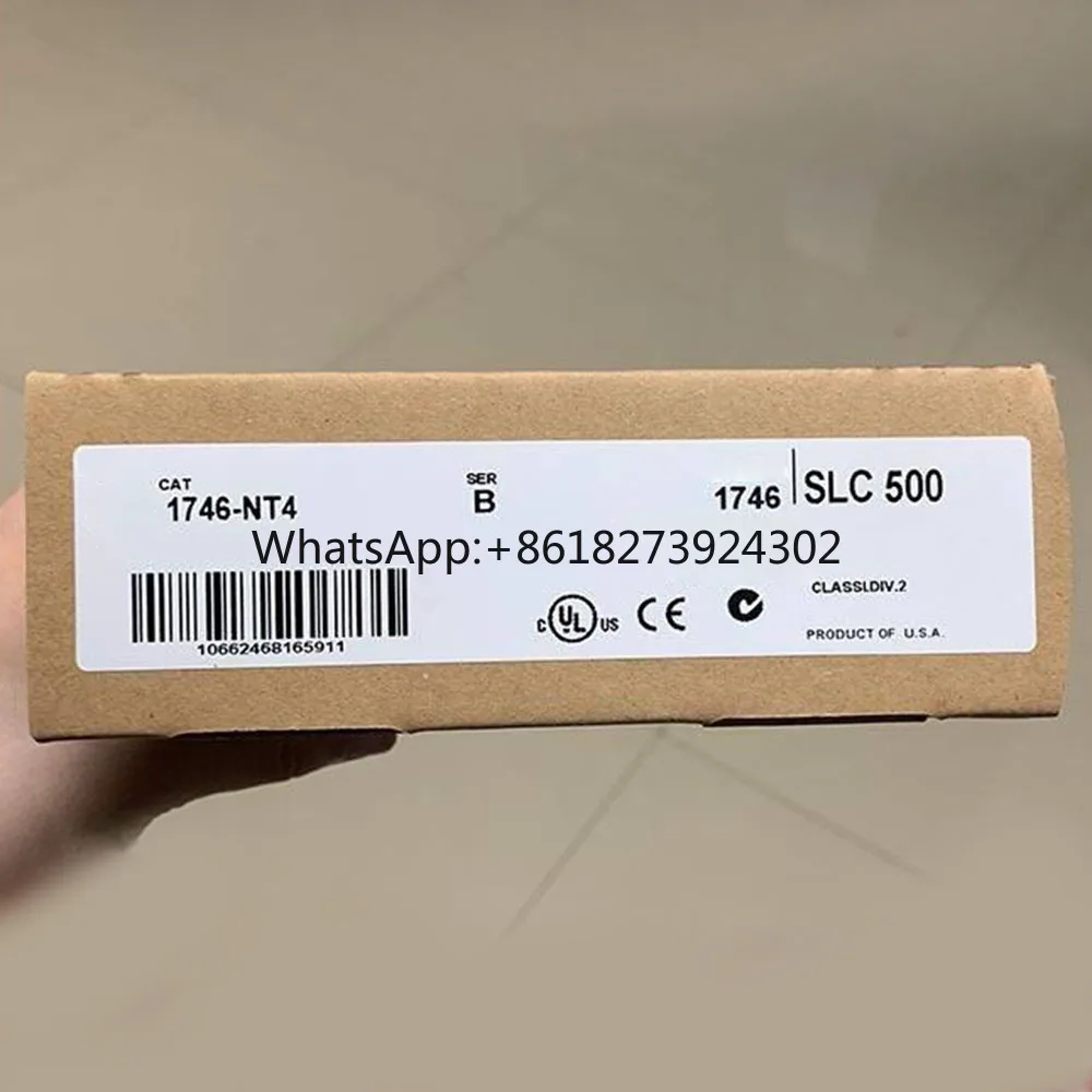 

Brand New in Box Sealed 1746-NT4 4 Point Input Control Module