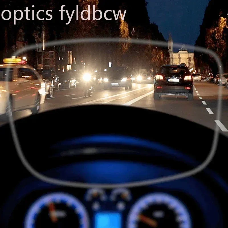 

Антибликовые линзы, очки для ночного вождения, антибликовые оптические линзы, смола, антисиний свет, цвет серый, антибликовый