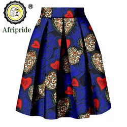 African Print Clothes for Womem private custom pure cotton ankara print dashiki bazin riche casual skirt for women S1827008