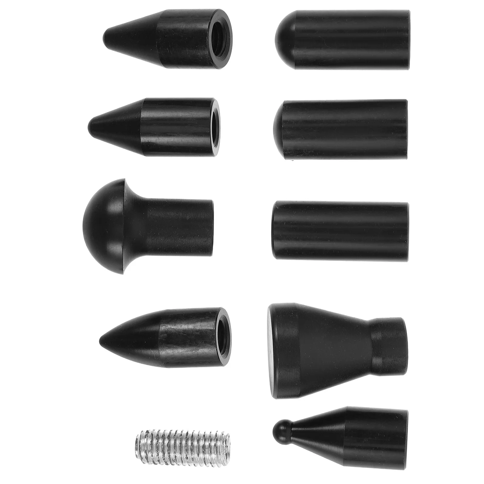 

1Set Hail Dent Removal Tool Kit for Car Body Repair with Replaceable Rod Tips Easy to Use Auto Dent Puller Bumper Ding Fix