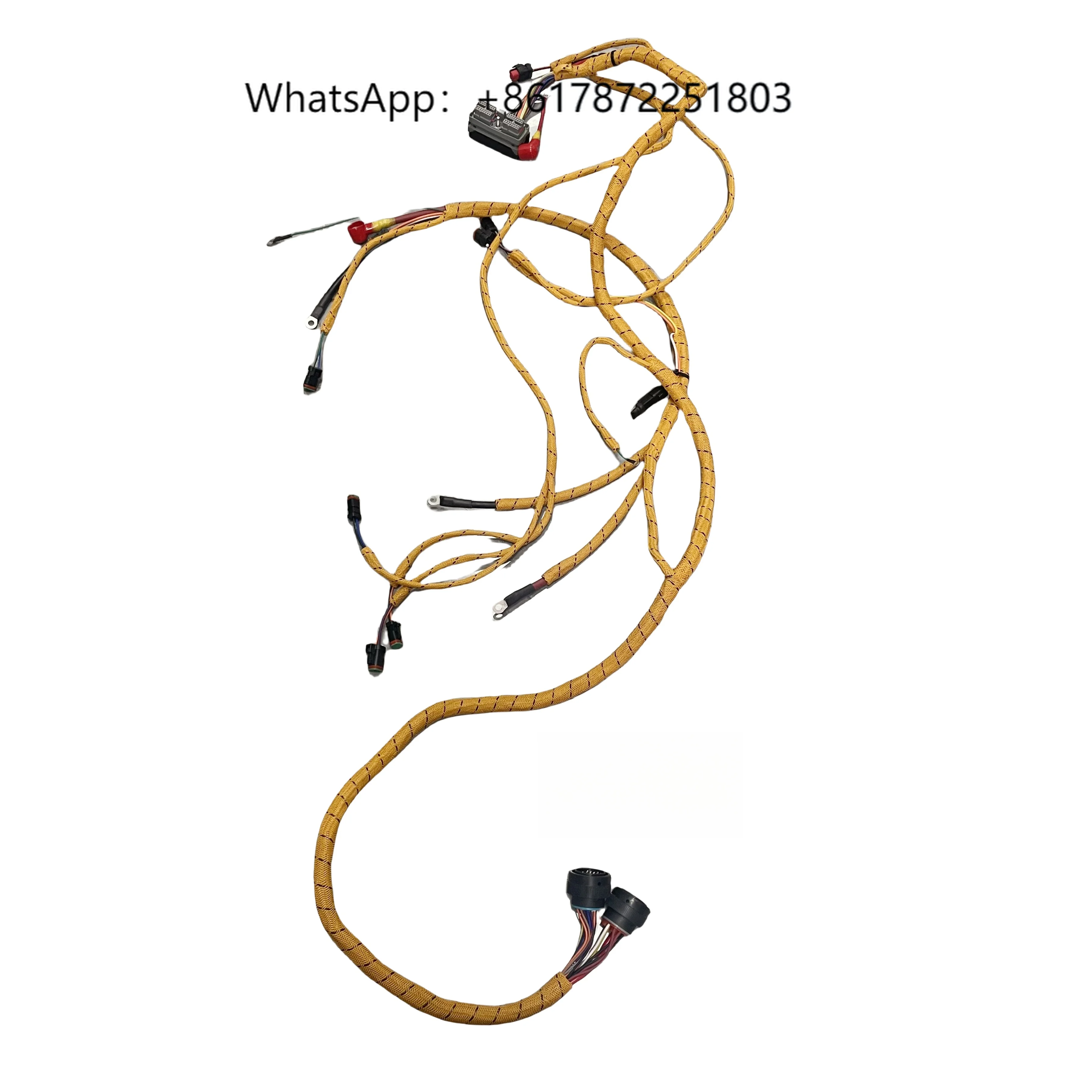 

High Quality OEM with Original Plug 938H Loader Engine Wiring Harness 300-6443 3006443