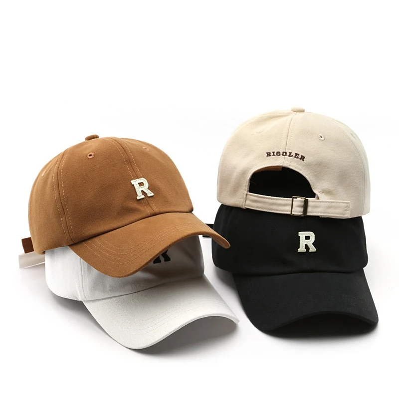 قابل للغسل القطن قبعة بيسبول للرجال والنساء ، أحادية اللون Snapback قبعة ، الشمس الظل ، عالية الجودة أبي قبعة ، الصيف موضة