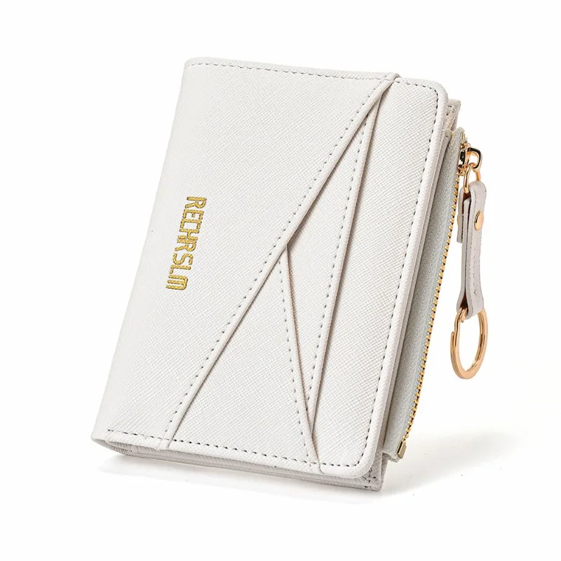 High Quality Women's Organizer Wallets PU Card Holder and ID Case Fashion New Style Ladies Zero Wallet