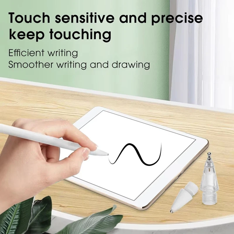 교체용 펜슬 팁, 애플 펜슬 1, 2, 프로 세대, 소프트 펜촉, 태블릿 펜 팁, 아이펜슬, 아이패드 프로 스타일러스 펜촉