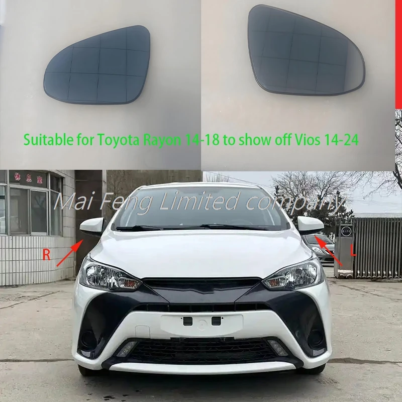 

Auto parts for, Toyota 14-24 Relin 14-18 Vios 14-24 replacement glass sheet