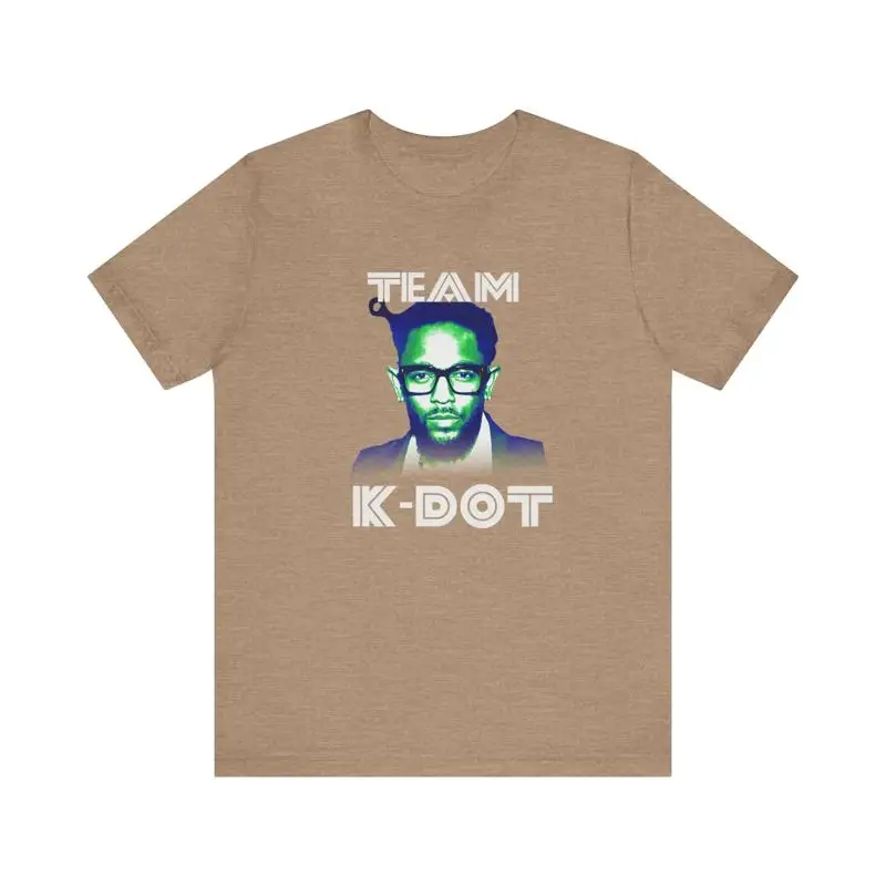 

Футболка Team Kendrick Lamar K Dot