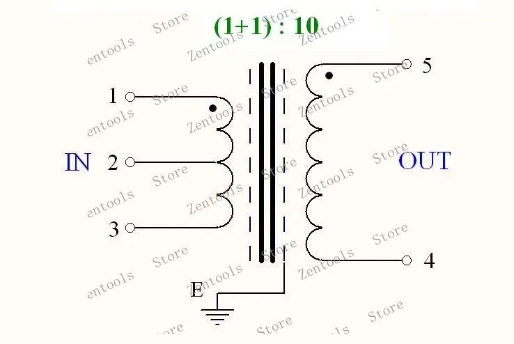 محول LP vinyl MC phono booster permalloy، إعادة طباعة محول معزز AU-300LC، معزز 5 مرات / 10 مرات #4