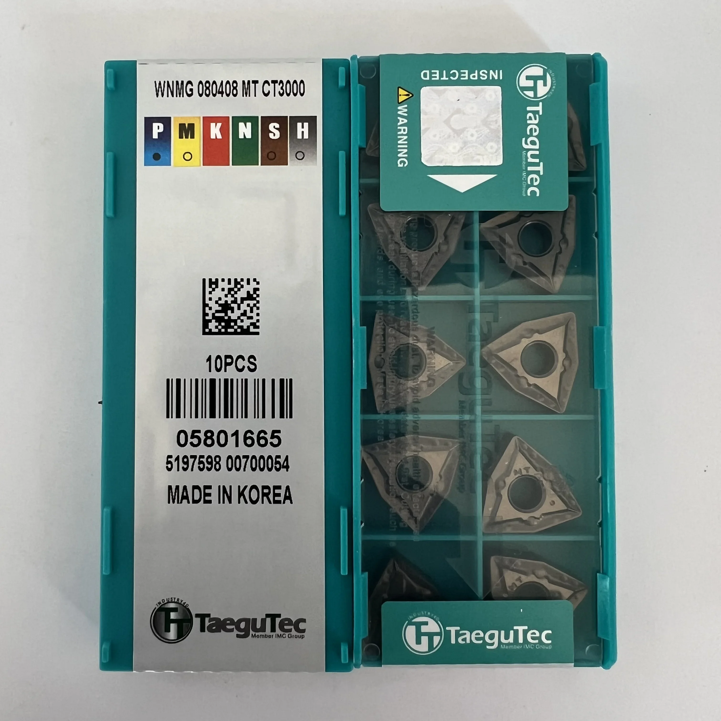 Lama CNC WNMG 080408MT CT3000