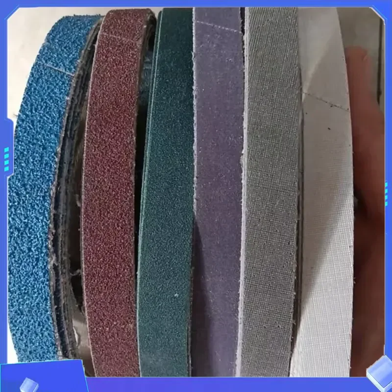40Pcs 1/2X12 Inch Knife Sharpener Sanding Belts for Work Sharp WSCMB