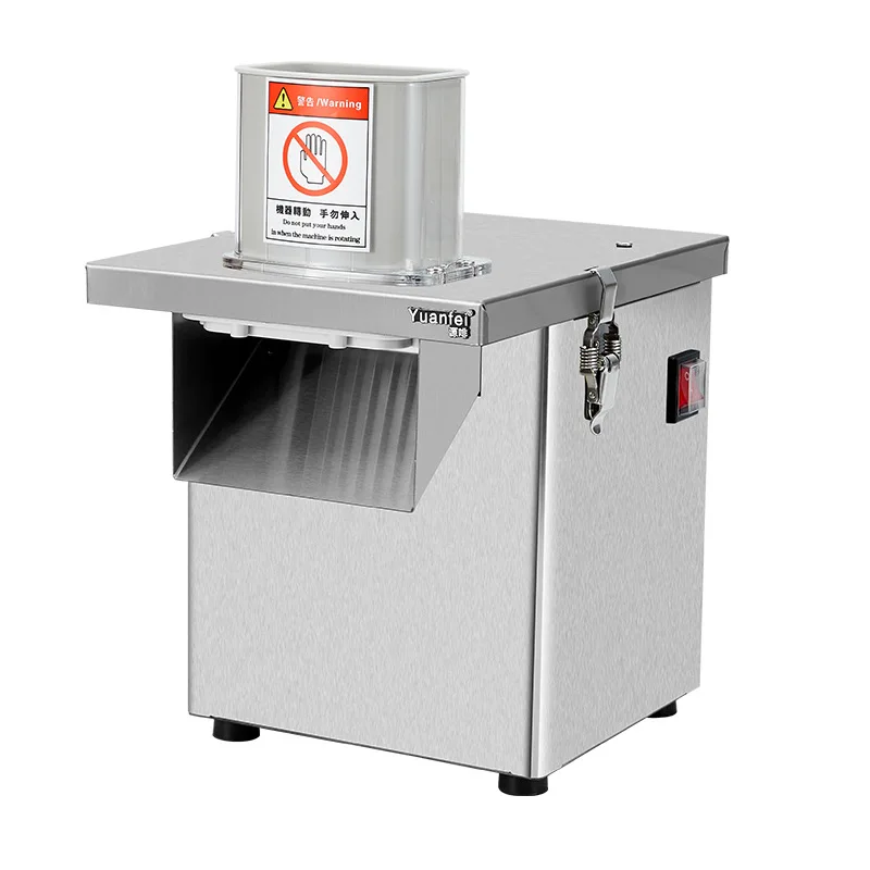 

Dicing machine Commercial radish granulation Fruit slices Shredded potatoes Onion granules Electric vegetable cutter