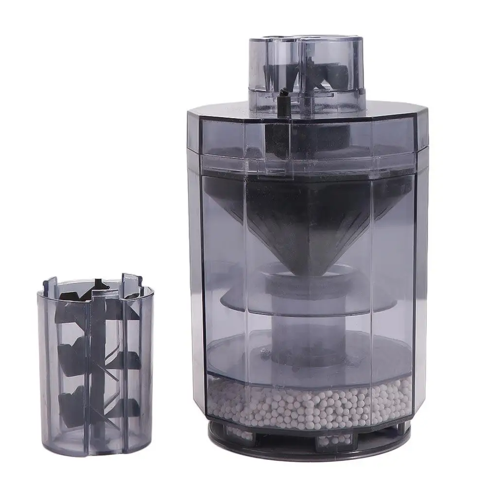 

Automatic Fish Poop Collector Plastic Single/Three Bladed Wheel Fish Stool Suction Collector Vacuum Cleaner