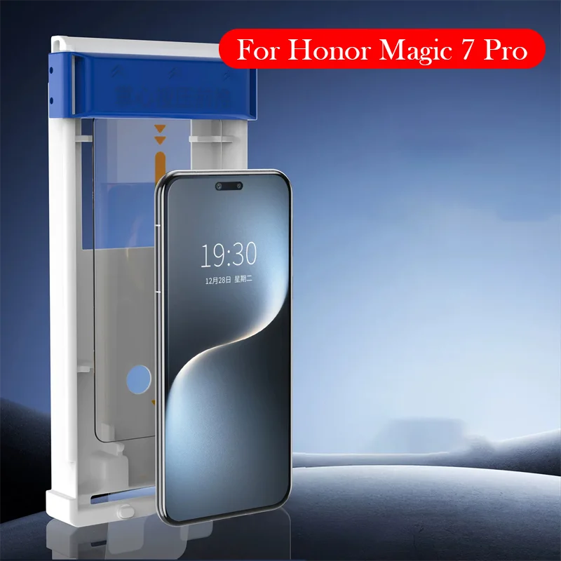 

All-glue Tempered Glass For Honor Magic 7 Pro Dust-free Installation Film Screen Protector for HONOR MAGIC 7 PRO 5g