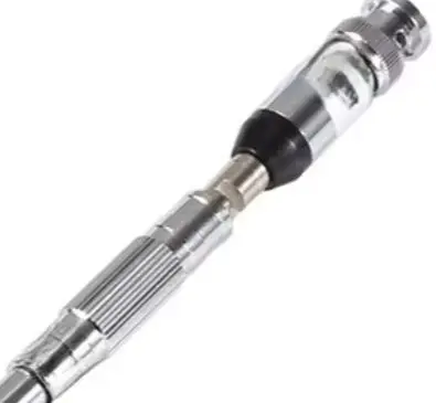 1pc FM Transmitter Antenna BNC Antenna 76-108MHz High Gain Telescopic Antenna Changbai Rod Antenna FM Broadcast Transmitter