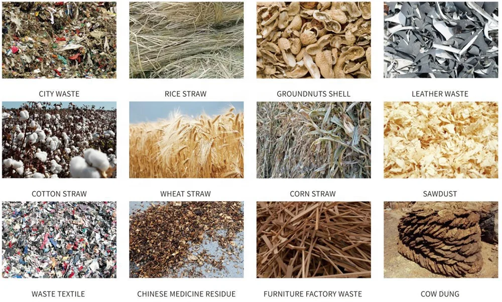 RDF آلة القوالب نشارة الخشب العشب فحم صنع ضغط الكتلة الحيوية النفايات البلاستيك تغذية الحيوان آلة فحم حجري للبيع