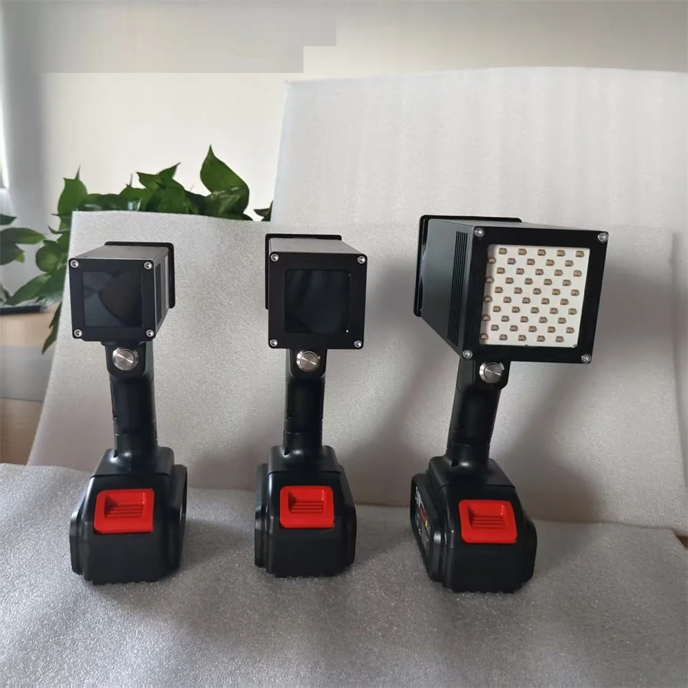 Portable Rechargeable150W 365nm UV Lamp Car Inspection LED UV Paint Tester for Car Paint Repair And Detection