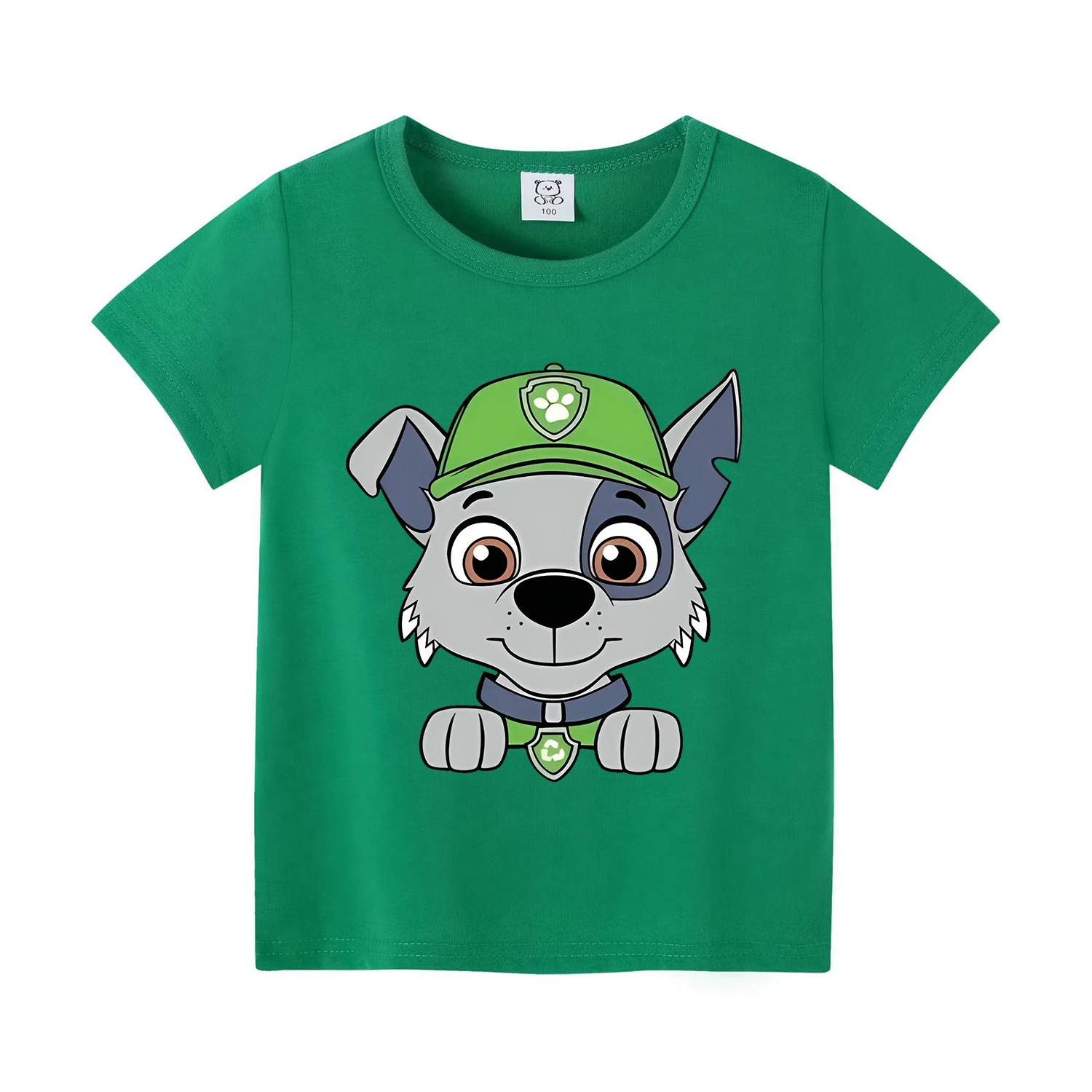 Paw ronds Baby Cotton T Shirt Chase Marshall macerie Boy Clothes Skye Everest Girl Tees Shirt Anime Cartoon Summer Tees Tops