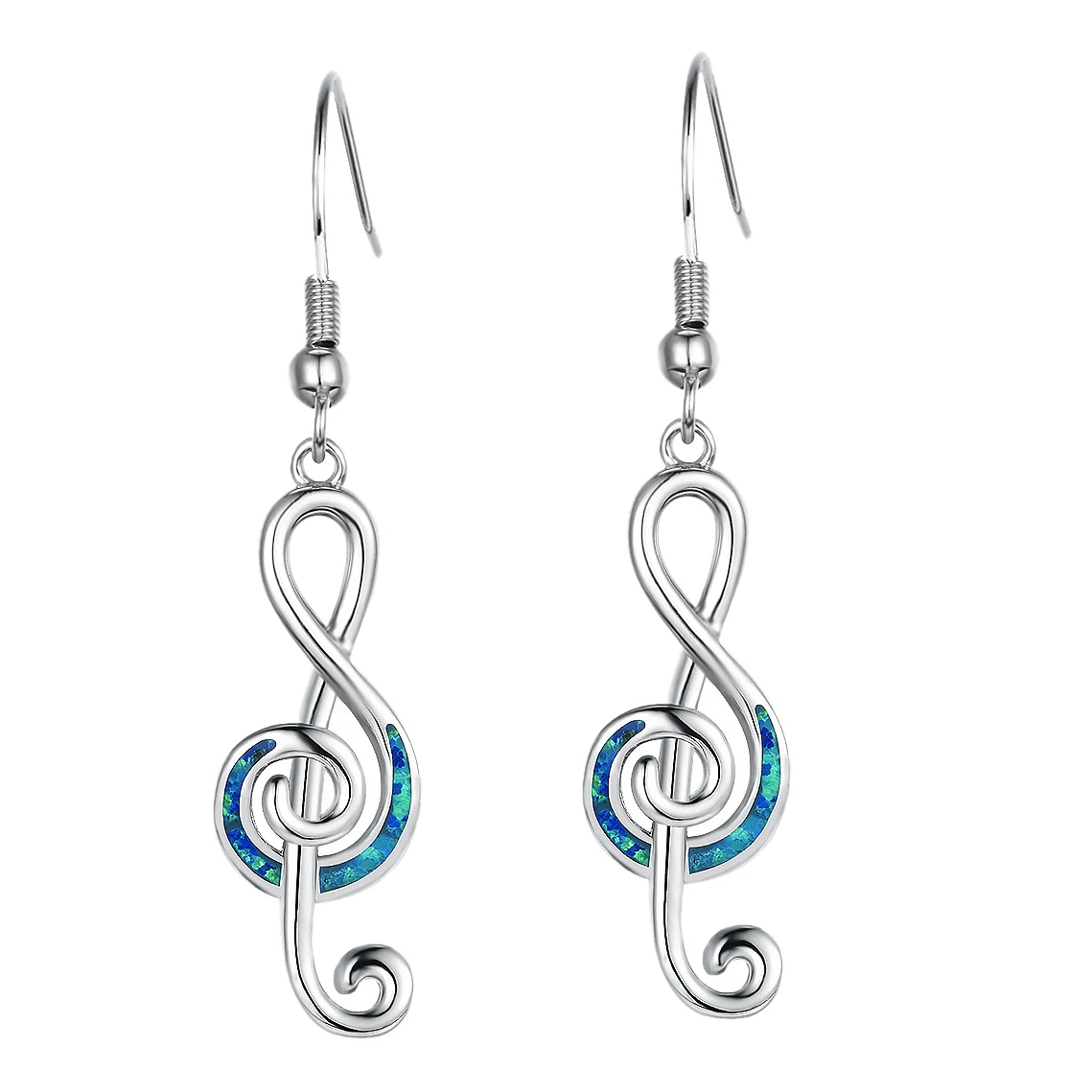 Exquisite Musical Symbol Earrings Treble Clef Note Earrings Earrings Note Earrings Temperament Female Earring