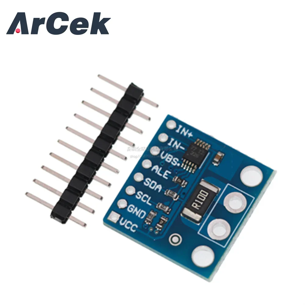 Ina226 Iic I2c Interface Bi-Directionele Stroom/Power Monitoring Sensor Module Voor Arduino