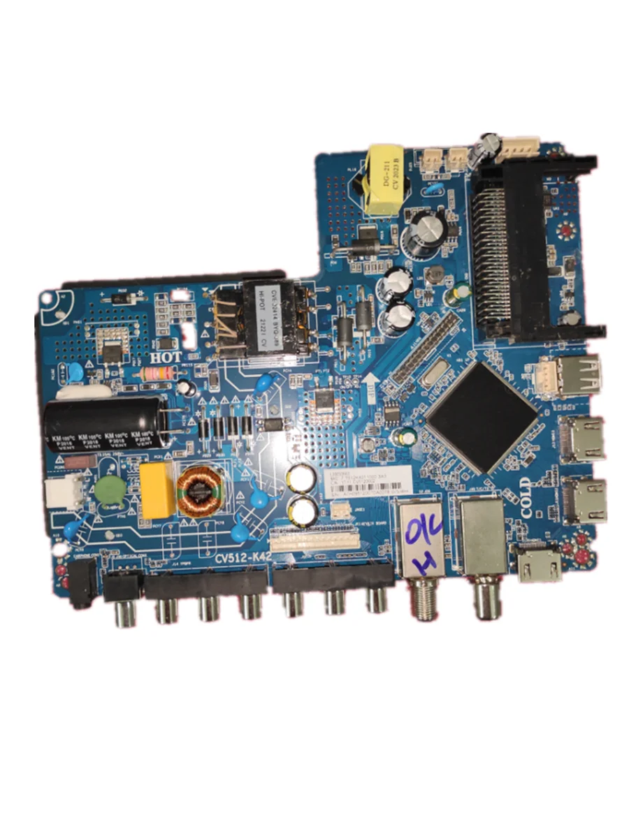 Free shipping! CV512-K42  Three in one TV motherboard resolution 1920X1080 constant current voltage current 34-42v 550ma