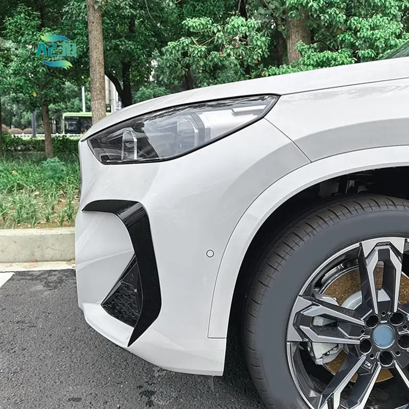 

A23Q-Front Spoiler Wind Knife For BMW X1 U11 IX1 20I 23I 30E 25E M35i M SPORT 2022-24 Bumper Surround Splitter