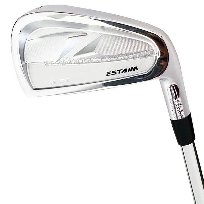 Golf Clubs Men Golf Irons LAZES TAIM THE CB Right Handed Japan Irons Set Project X Steel Shafts 5.0/6.5 Flex 4-9 P