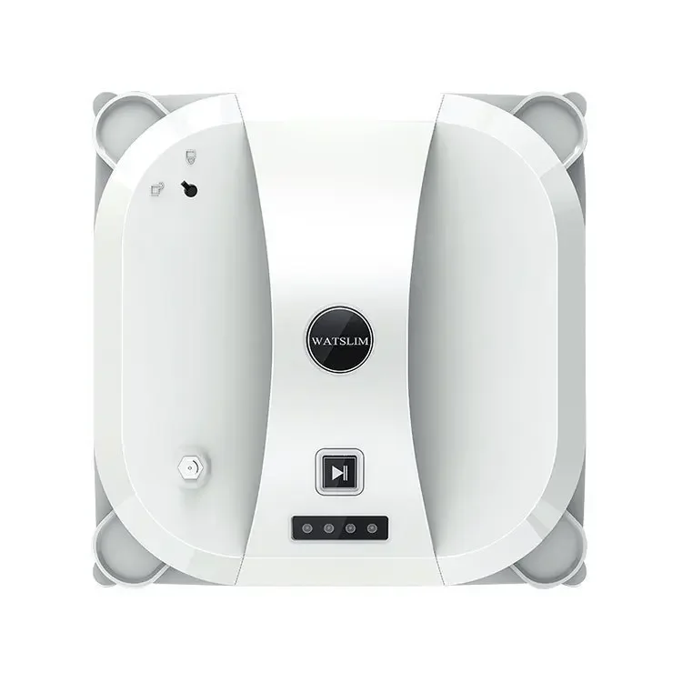 2024 Customized Automatic Electric Window Cleaning Robot Anti-Falling Glass Cleaner Remote Household Cleaning Tool Accessory