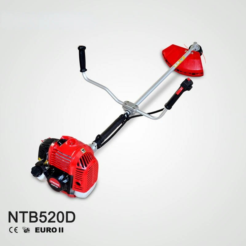 GASOLINE BRUSH CUTTER NTB520D CHINA BEST GRASS CUTTING MACHINE WITH CE CERTIFICATED