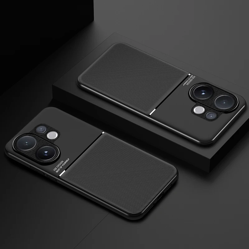 لهاتف VIVO V60 جراب هاتف مغناطيسي بأربعة زوايا بتغطية كاملة مقاوم للصدمات والسقوط