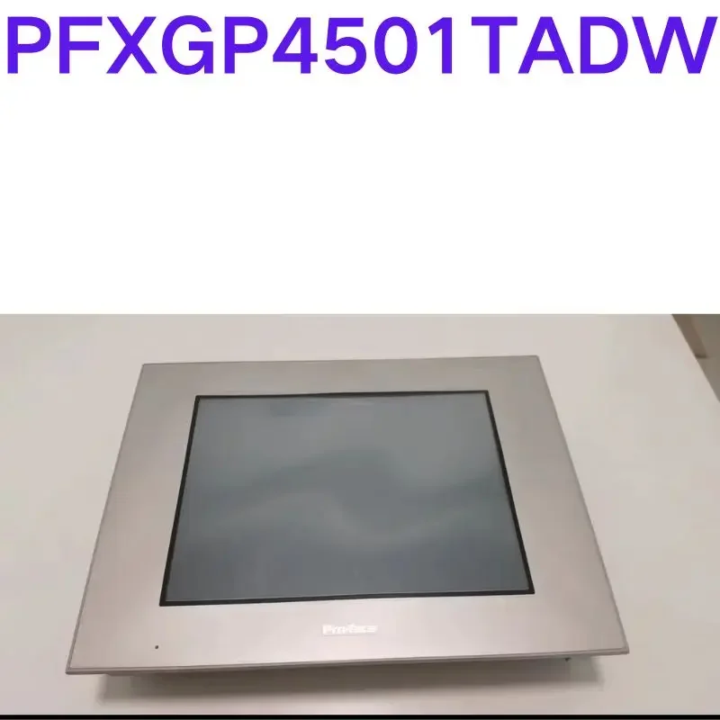 

Second-hand test OK Human machine interface touch screen PFXGP4501TADW