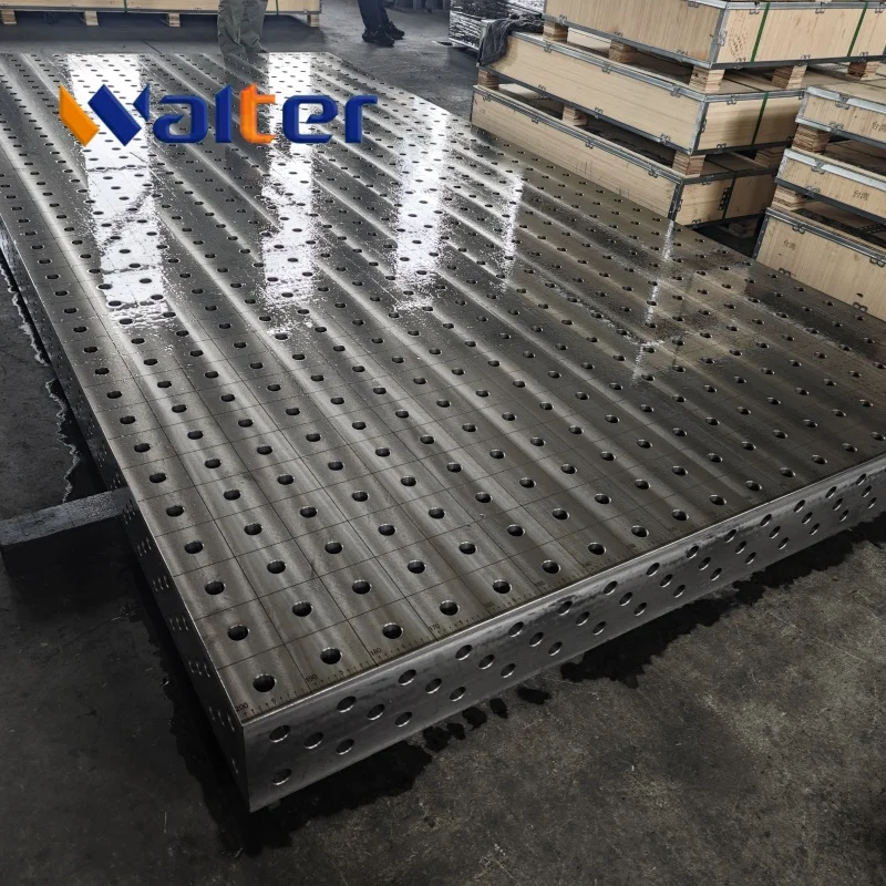 Professional Version High Hardness 3D Welding Table Steel Q355 Strong Hold for Work Efficiency and Suit Heavy  Use CE ISO