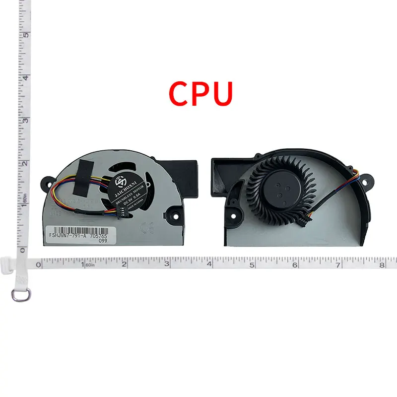 New Laptop CPU GPU Cooling Fan For ACER V Nitro VN7-791 VN7-791G EG75070S1-C080-S9C EG75070S1-C070-S9C MG60090V1-C250-S9C