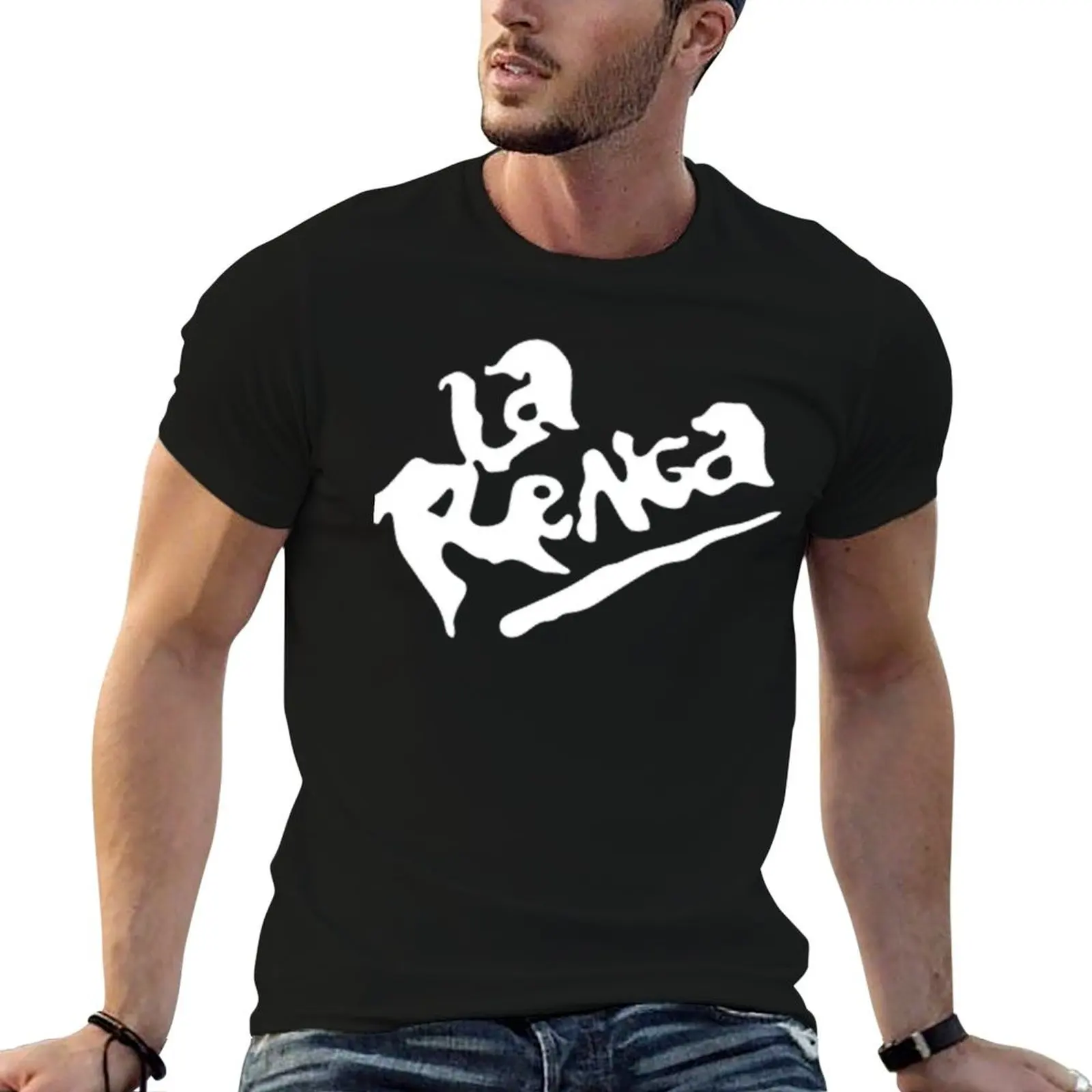 La Renga, banda de rock argentina - Camiseta blanca para hombre, camisetas de diseñador para hombre, camiseta ajustada para hombre, camiseta de algodón para hombre