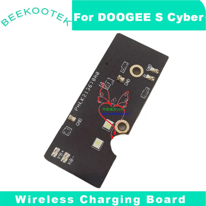 New Original DOOGEE S Cyber Wireless Charging Small Board Repair Accessories For DOOGEE S Cyber Smart Phone