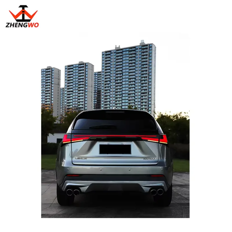 For Lexus Nx200 Nx200t Led Through Tail Light Up Start With Animation 2021