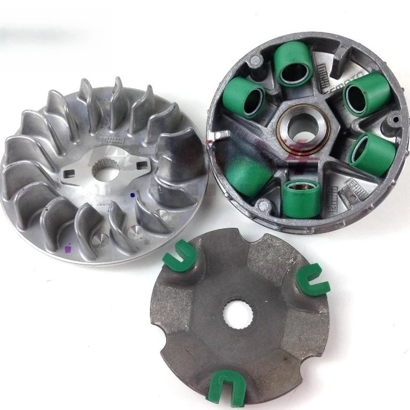 Conjunto de embrague variador de transmisión delantera de motocicleta para CFmoto CF250 JETMAX CF250T-6A CF250T 6A Jet Max 250