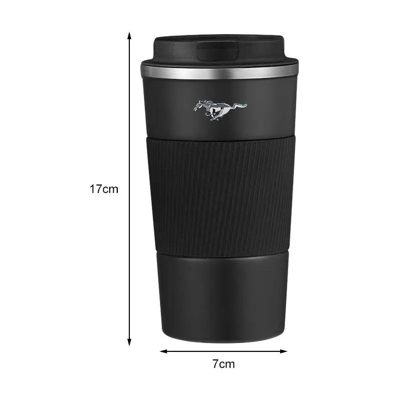For Ford Mustang Zapatillas Miniatura Gt Shelby 2015 Hub center cover 1PCS 5 Colours Stainless Steel Coffee Cup Thermal Mug