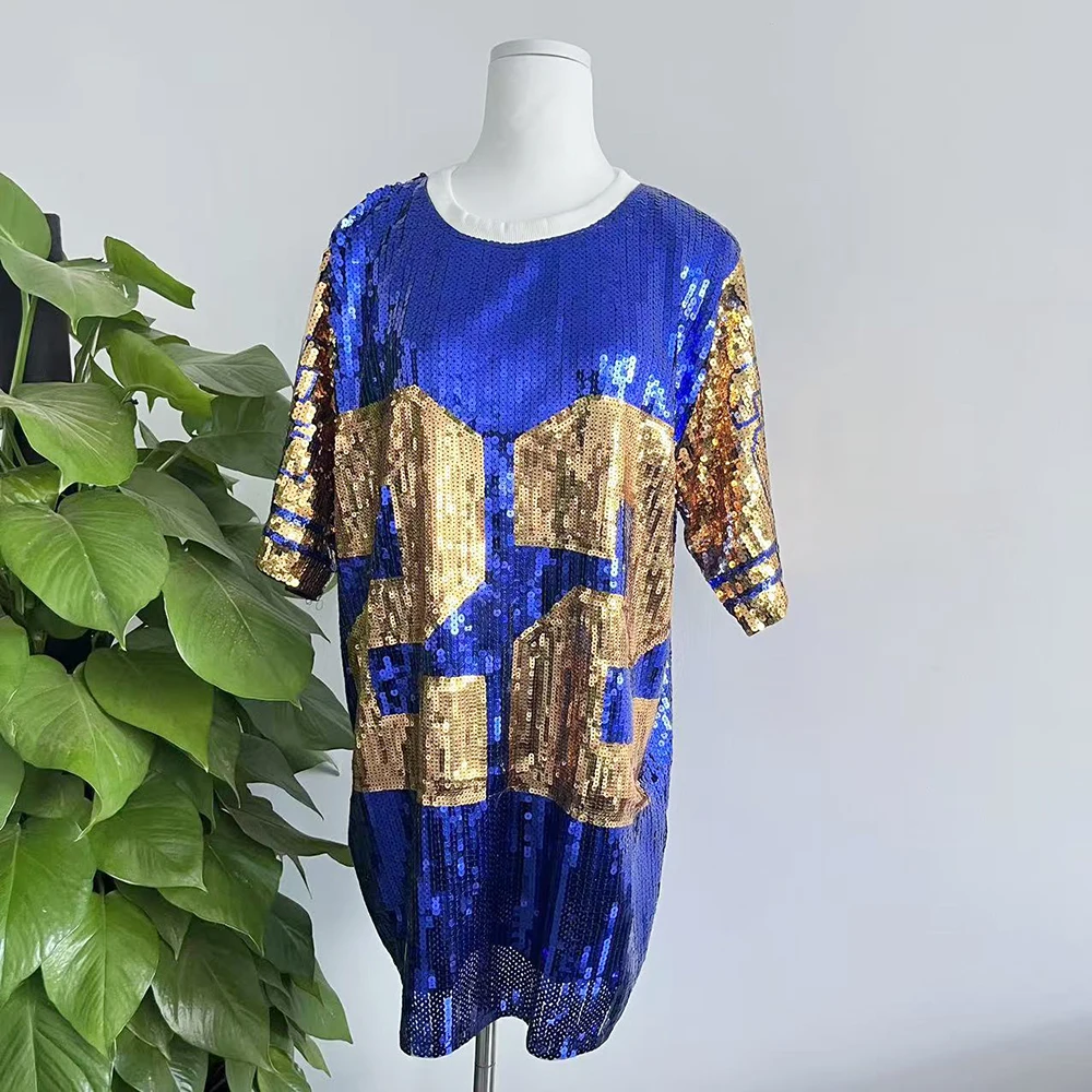 Greek Fashion Sequin shining hip hop Sorority Bling  Number 22  jerseys SIGMA GAMMA RHO Top Sequin T shirts coat