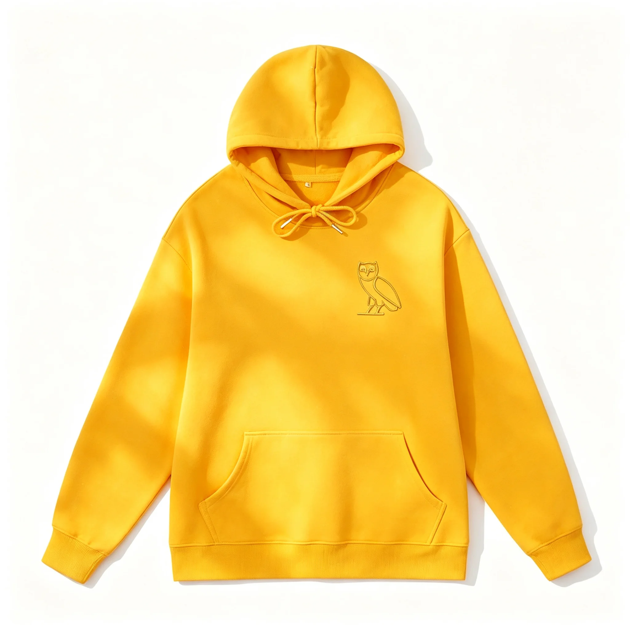 Herren Winter-Katzenkopf-Adler-Hoodie, Lässiger Street-Style Langarm-Pullover, Bequeme Grafik-Kapuzenjacke – Detail 5