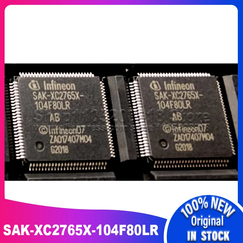 

1~5PCS/LOT SAK-XC2765X-104F80LR AB SAK-XC2765X-104F80L QFP100 100% New Spot stock