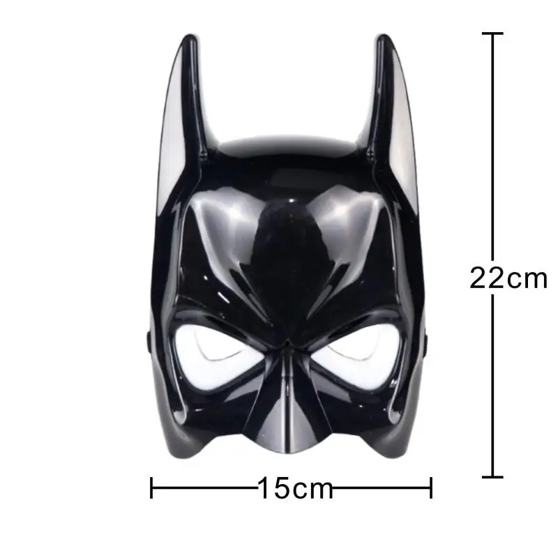 Oggetti di scena cosplay Glow Party: maschera illuminata a LED da supereroe Avengers (Iron Man, Spider Man, Capitan America) per ragazze e ragazzi, regalo giocattolo