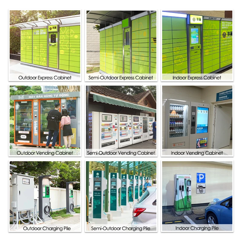 High Brightness All in One Computers 19 Inch Touchscreen Android RK3566