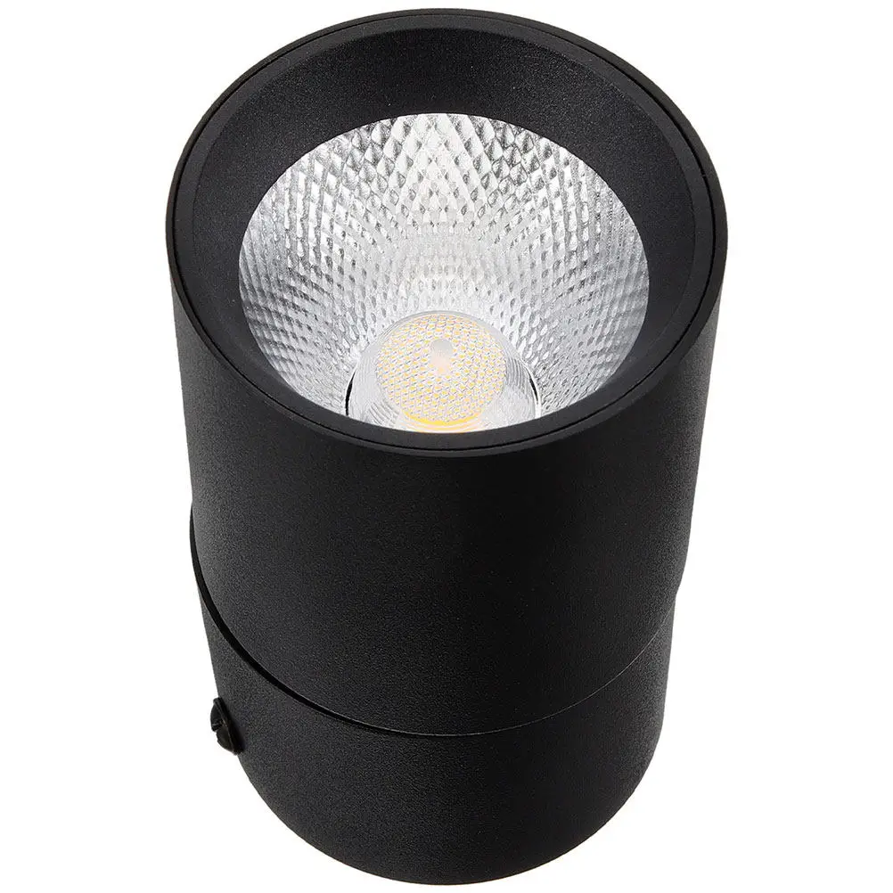 角度調整可能な-led-天井スポットライト-10-ワット屋内ダウンライト器具リビングルーム廊下バスルーム玄関アートウォールマウント用