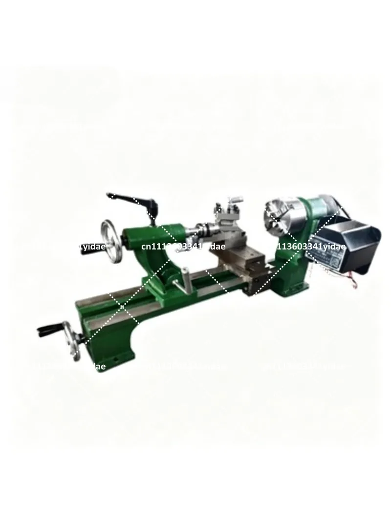 Precision Mini Lathe for Desktop Metalworking, Low Noise Cast Iron Micro Instrument Small Lathe